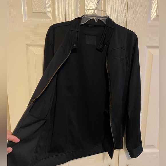 Express Men's Zip-Front Sweater Jacket. - Picture 5 of 7